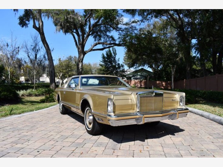 Thumbnail Photo undefined for 1978 Lincoln Continental